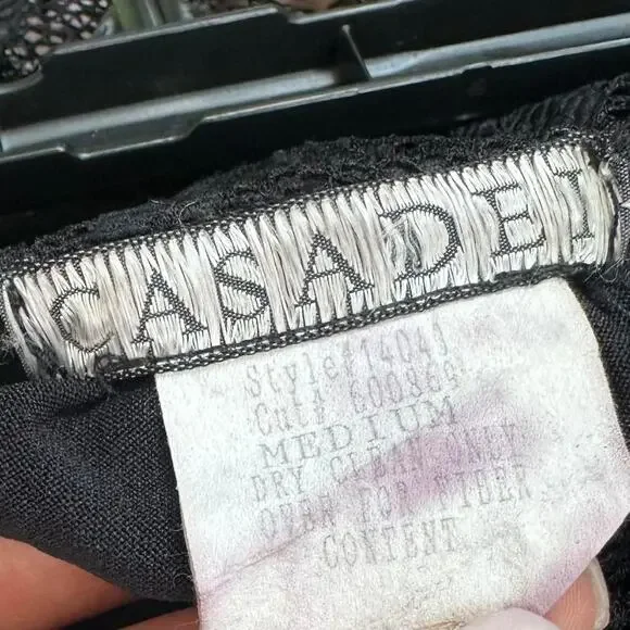 Vintage black maxi skirt - Picture 3 of 3